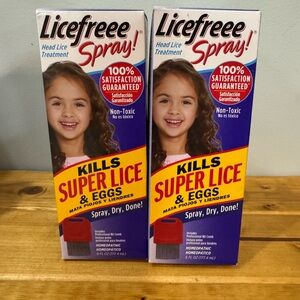Licefreee Spray Head Lice Treatment